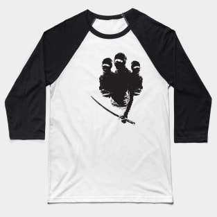 tres ninjas Baseball T-Shirt